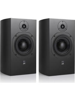 ATC SCM19 Ζεύγος Ηχείων Hi-Fi Βιβλιοθήκης 300W 2 Δρόμων Black Ash