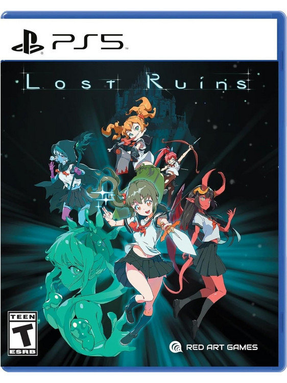 Lost Ruins PS5