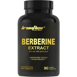IronFlex Berberine Extract 90 Κάψουλες