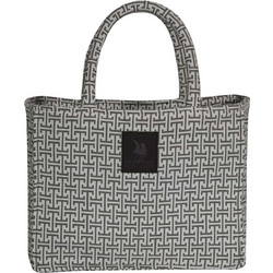 Greenwich Polo Club Essential Υφασμάτινη Τσάντα Θαλάσσης Ώμου Γκρι 28x36cm 4086
