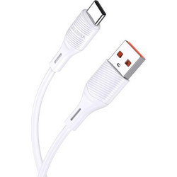Kakusiga KSC-953 USB-A to USB-C 15W 1m White KSC-953-C-WH