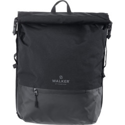 Walker Rolltop Mika Σακίδιο Πλάτης Αντικλεπτικό 18lt Μαύρο
