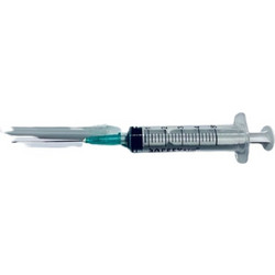 Anats Safety Σύριγγα 5ml με Βελόνα 21G 1τμχ