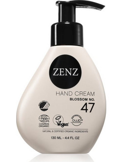 Zenz Organic Blossom No. 47 Ενυδατική Κρέμα Χεριών 130ml