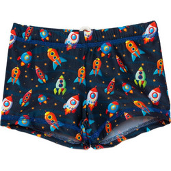 Tortue Αθλητικό Παιδικό Μαγιό Boxer για Αγόρι Navy Μπλε 334-300