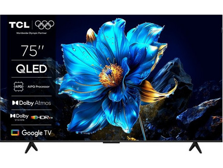 TCL 75P7K Smart Τηλεόραση 75" 4K UHD QLED HDR (2025)