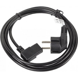 Lanberg CA-C13C-12CC-0030-BK Καλώδιο Τροφοδοσίας Schuko to IEC C13 3m