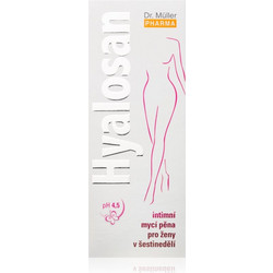 Dr.Muller Hyalosan Αφρός Καθαρισμού 150ml