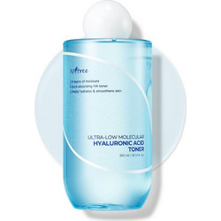 Isntree Ultra-Low Molecular Hyaluronic Ενυδατική Λοσιόν Καθαρισμού Προσώπου 300ml