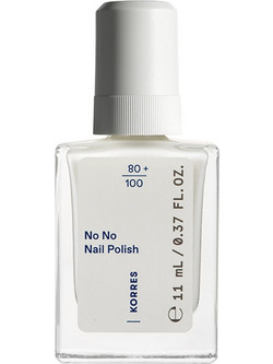 Korres No No 02 Milky White Velvet Βερνίκι Νυχιών 11ml