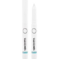 Sephora 12H Colorful 00 White Σκιά Ματιών Matte Stick 1.4gr
