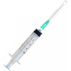 Violak Σύριγγες 5ml με Βελόνα 21G 40mm 100τμχ