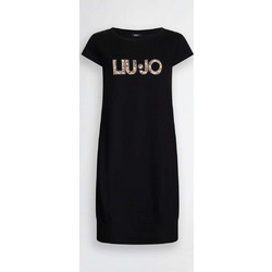 Liu Jo Mini Καλοκαιρινό Καθημερινό Φόρεμα Μαύρο VA5194JS003