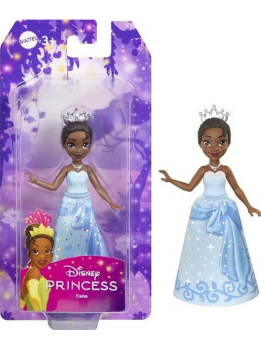 Mattel Disney Princess Μίνι Κούκλα Tiana JBX43