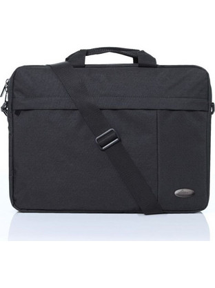 Art NB-302A Τσάντα Laptop Ώμου 14.1" Black