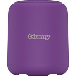 JVC Gummy Ηχείο Bluetooth 5W Μωβ