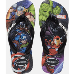 Havaianas Marvel Παιδικές Σαγιονάρες για Αγόρι Πράσινες Navy Μπλε 4148300-0090