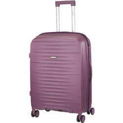Xplorer 178 Βαλίτσα Μεσαία 65x44x27cm με 4 Ρόδες Μωβ