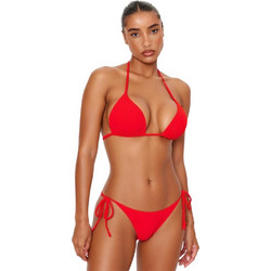 AnnaMu Bikini Set Τριγωνάκι Κόκκινο A-1047