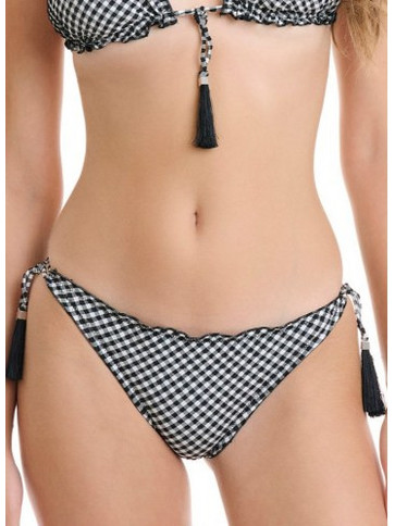 ERKA MARE Bikini Slip Μαύρο 45510