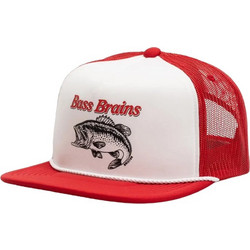 Brixton Ανδρικό Καπέλο Jockey με Δίχτυ Snapback Υφασμάτινο Κόκκινο 11874-CRIMSON