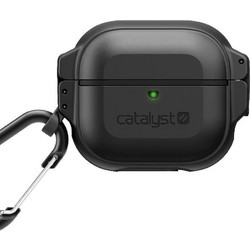 Catalyst Total Protection MagSafe Θήκη Σιλικόνης με Γάντζο για Apple AirPods 3 Μαύρη