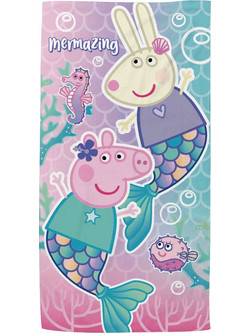 Arditex Peppa Pig Παιδική Πετσέτα Θαλάσσης 70x140cm PP16841