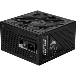 MSI MPG A1250GS 1250W Τροφοδοτικό Υπολογιστή ΑΤΧ 3.1 80 PLUS Gold