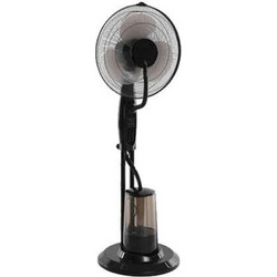 Aria Trade 192518 Ανεμιστήρας Δαπέδου Υδρονέφωσης 40cm 75W με Τηλεχειριστήριο