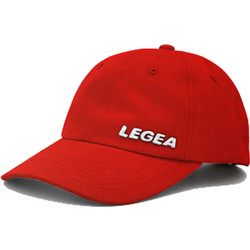 Legea Ανδρικό Καπέλο Jockey Υφασμάτινο Κόκκινο CPLM1903