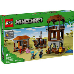 Lego Minecraft The Pillager Outpost & Ravager για 9+ Ετών 21278