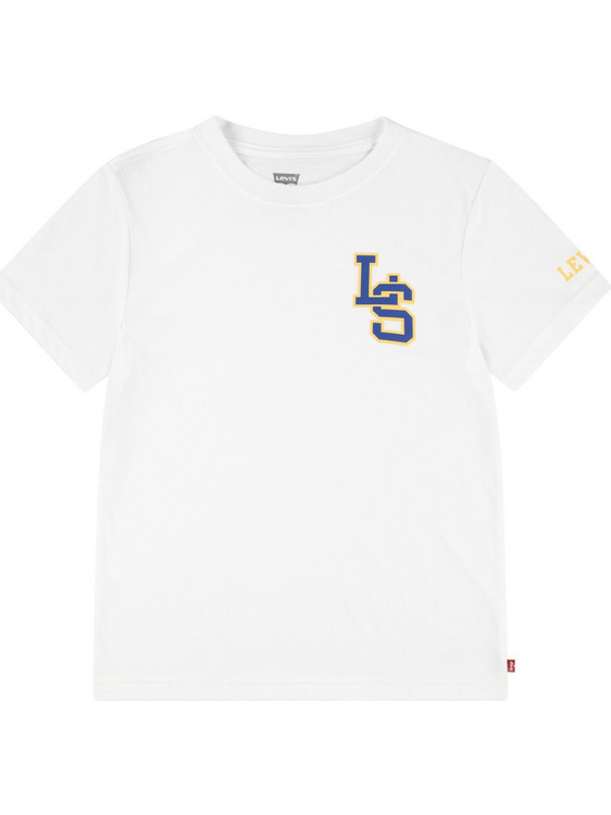 Levi's Παιδικό T-Shirt Κοντομάνικο Λευκό 8EL402-W1T
