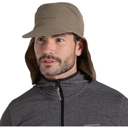 Craghoppers Ανδρικό Καπέλο Υφασμάτινο Χακί CRG24-00944-695