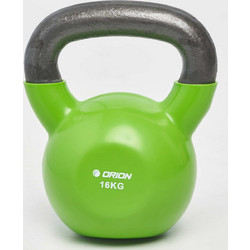 Orion DB2180-16-OR Kettlebell Βινυλίου 16kg