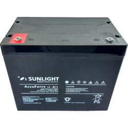 Sunlight Accuforce 12-80S Μπαταρία VRLA-AGM 12V 80Ah
