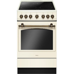 Amica 5015CE3.30eEMsDp (Ci) Κουζίνα Ηλεκτρική 65lt με Κεραμικές Εστίες 50cm