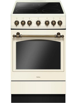 Amica 5015CE3.30eEMsDp (Ci) Κουζίνα Ηλεκτρική 65lt με Κεραμικές Εστίες 50cm