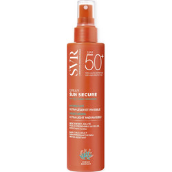 SVR Sun Secure Αντηλιακό Spray Προσώπου & Σώματος SPF50+ 200ml