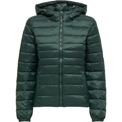 Only Tahoe Γυναικείο Μπουφάν Χειμωνιάτικο Puffer Κοντό Κυπαρισσί 15156569-SCARAB
