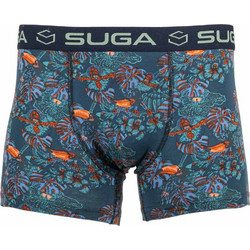 Suga Ανδρικό Μποξεράκι Πετρόλ 2906