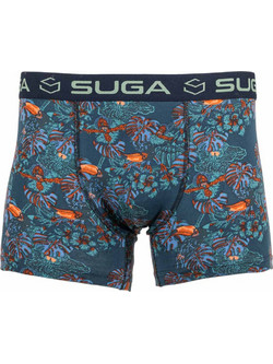 Suga Ανδρικό Μποξεράκι Πετρόλ 2906