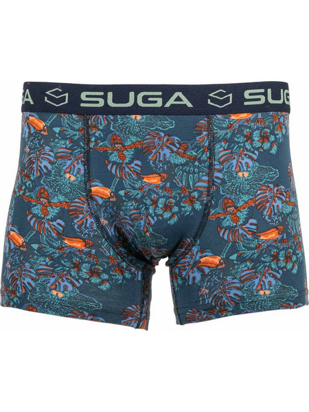 Suga Ανδρικό Μποξεράκι Πετρόλ 2906