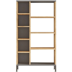 Hanah Home Βιβλιοθήκη 72x25.5x133.6cm 956LCS1429