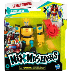 Hasbro Transformers Mixmashers Bumblebee Φιγούρα Δράσης για 4+ Ετών 12cm