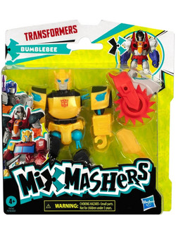 Hasbro Transformers Mixmashers Bumblebee Φιγούρα Δράσης για 4+ Ετών 12cm