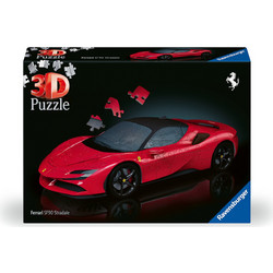 Puzzle Ravensburger Ferrari SF90 Stradale 3D 108 Κομμάτια