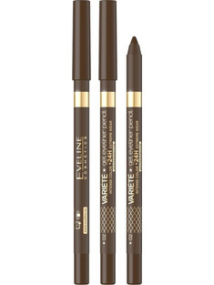 Eveline Variete 02 Brown Μολύβι Ματιών Αδιάβροχο 9gr