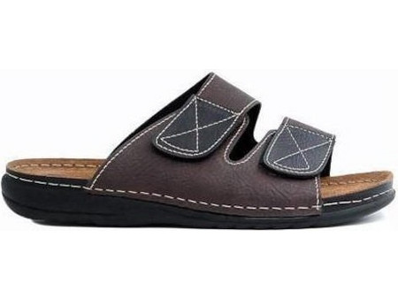 ECO Ανδρικά Σανδάλια Καφέ 3106-41