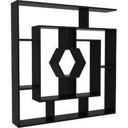 Hanah Home Labrina Βιβλιοθήκη 134x22x134cm 875ZNA3643