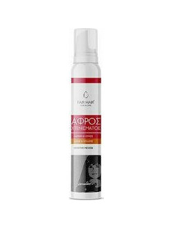 Fair Hair Αφρός Μαλλιών για Λάμψη & Όγκο Δυνατό Κράτημα 200ml